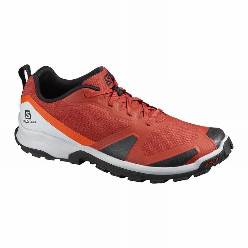 Salomon Israel XA COLLIDER - Mens Hiking Shoes - Red/Black (CPGB-21093)